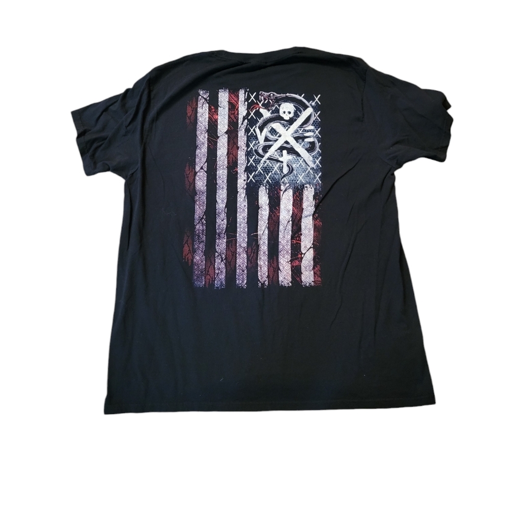 Yazbek Mens Graphic T Shirt Size 2XL